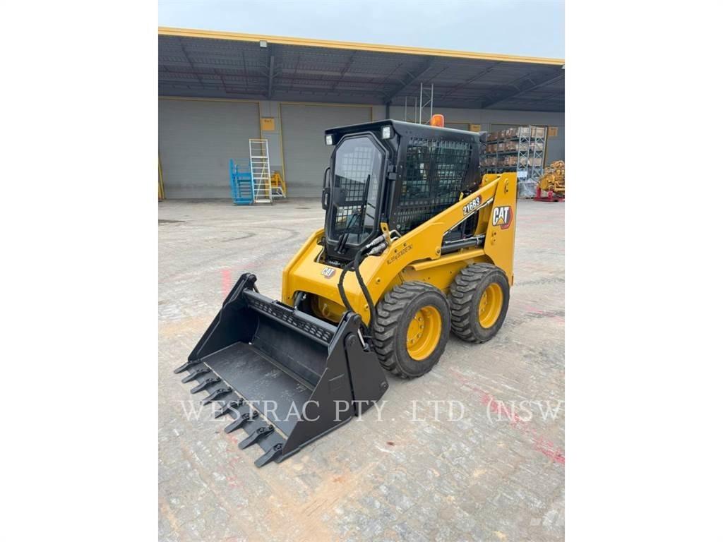 CAT 216B3 AC Skid steer mini utovarivači
