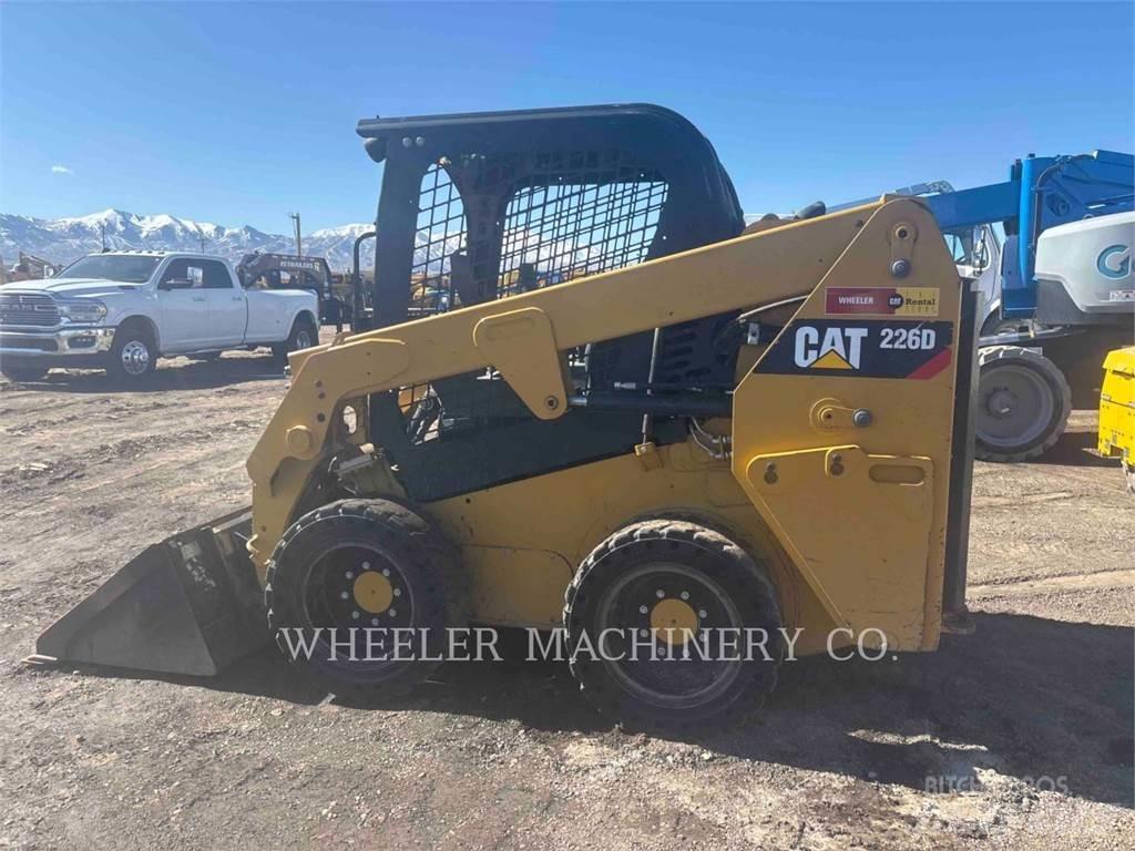 CAT 226D C1-H2 Skid steer mini utovarivači