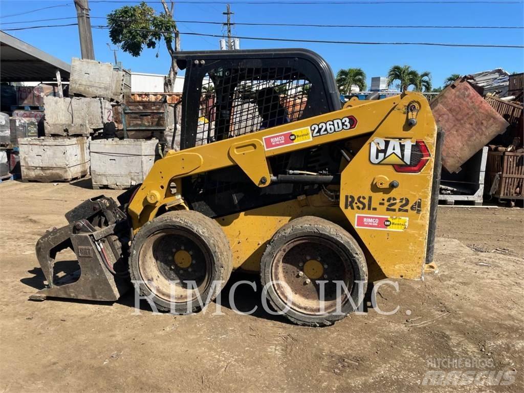 CAT 226D3 Skid steer mini utovarivači