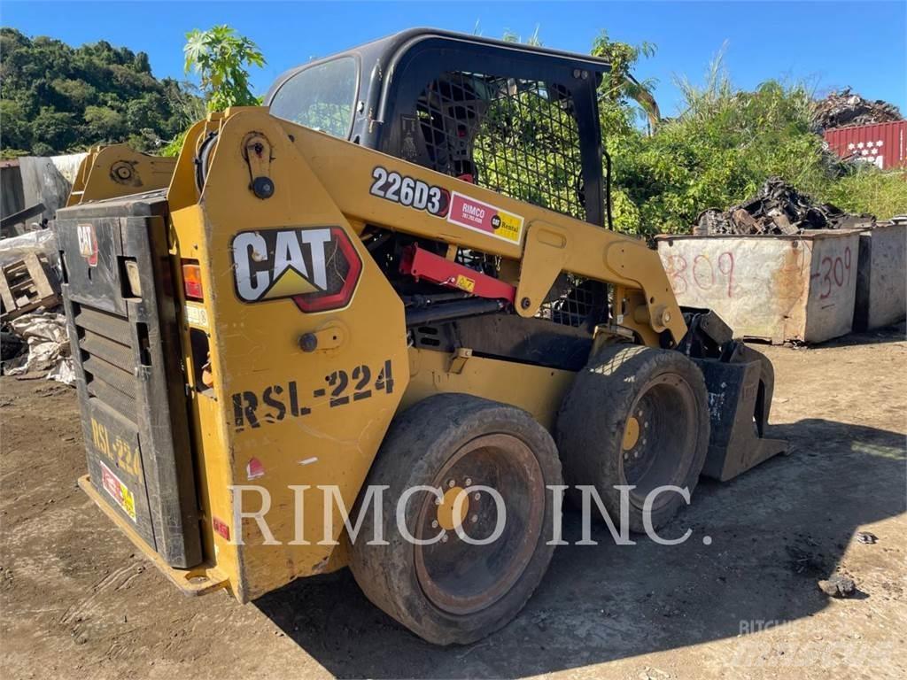 CAT 226D3 Skid steer mini utovarivači