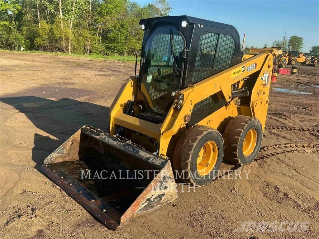 CAT 226D3 AQ Skid steer mini utovarivači