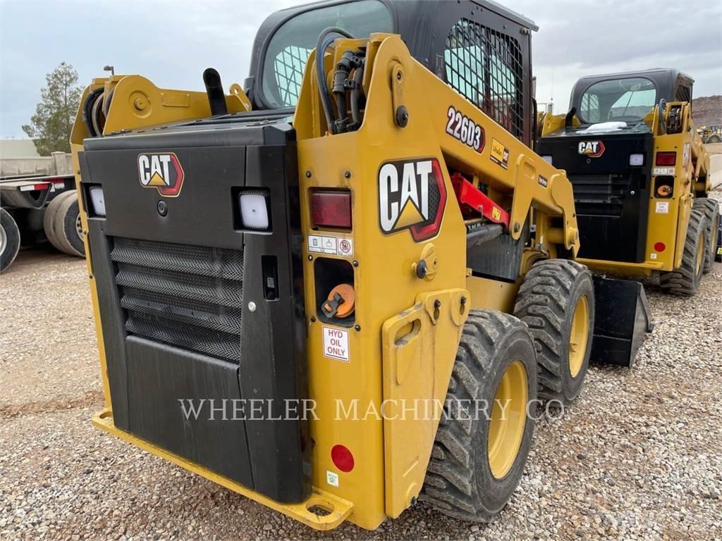 CAT 226D3 C3H2 Skid steer mini utovarivači