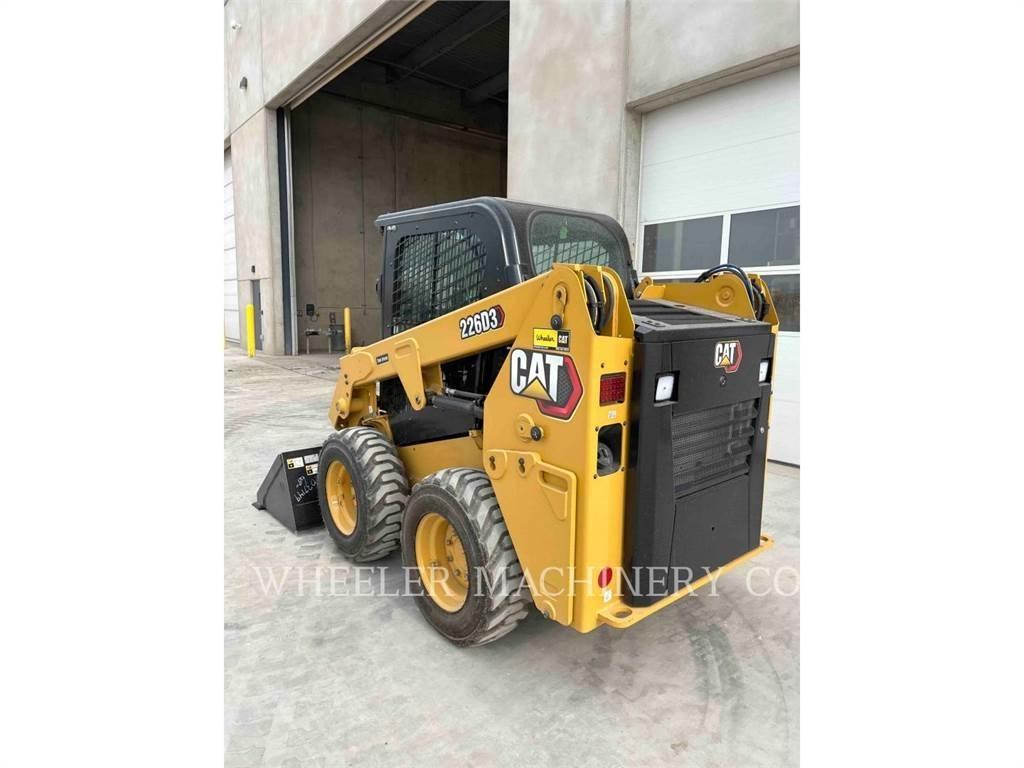 CAT 226D3 C3H2 Skid steer mini utovarivači