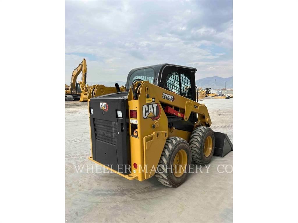 CAT 226D3 C3H2 Skid steer mini utovarivači