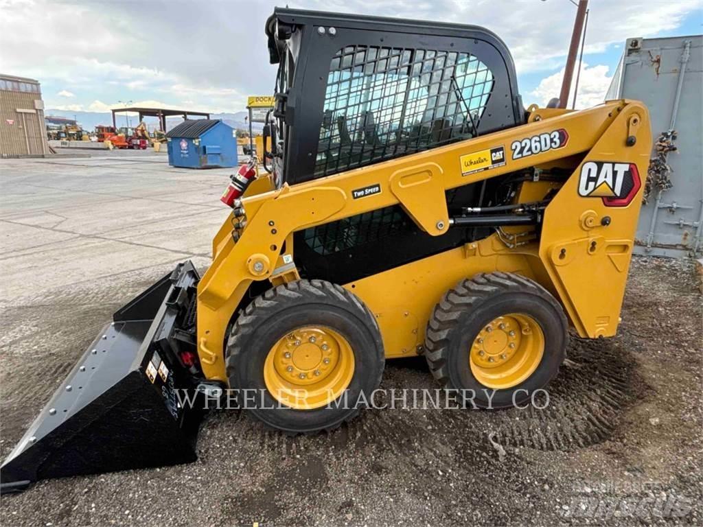 CAT 226D3 C3H2 Skid steer mini utovarivači