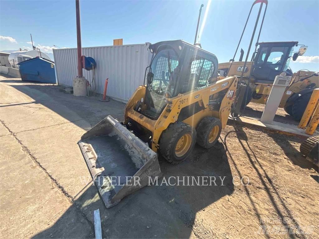 CAT 226D3 C3H2 Skid steer mini utovarivači