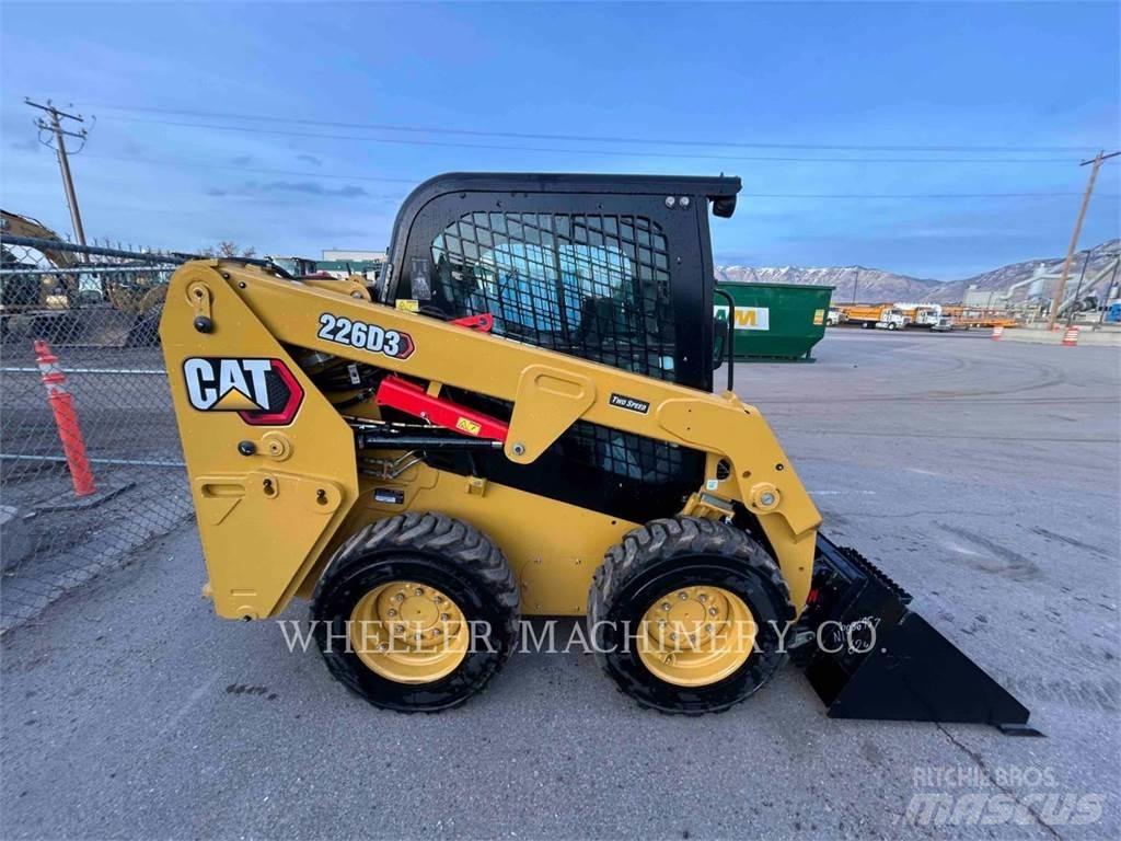 CAT 226D3 C3H2 Skid steer mini utovarivači