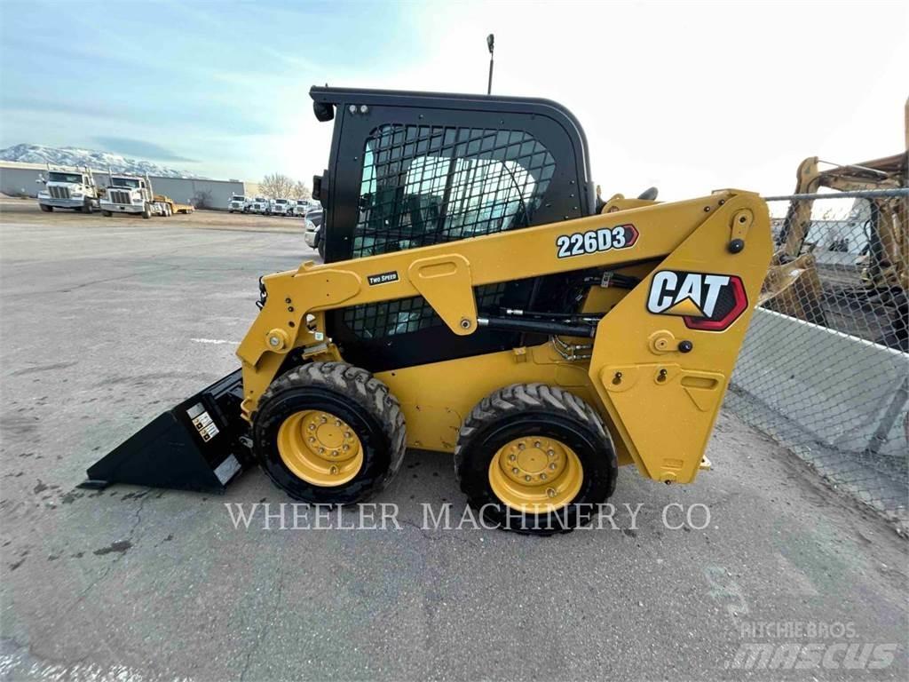 CAT 226D3 C3H2 Skid steer mini utovarivači
