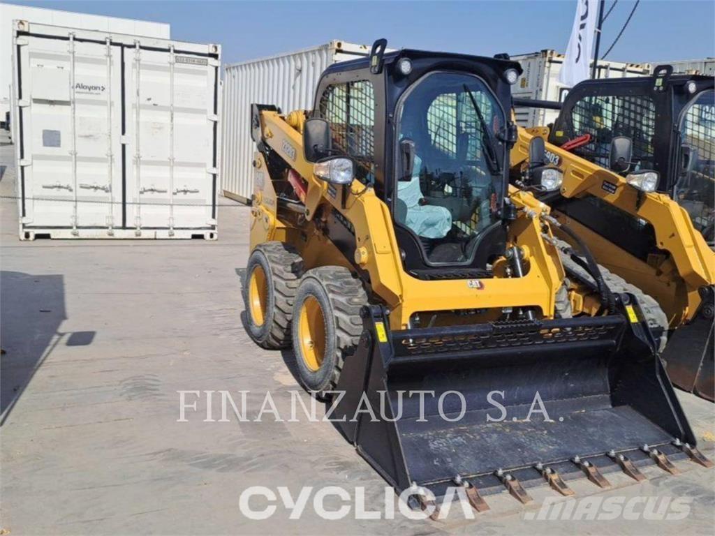 CAT 232D3 Skid steer mini utovarivači