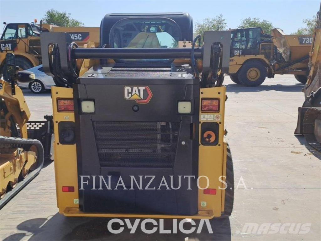 CAT 232D3 Skid steer mini utovarivači