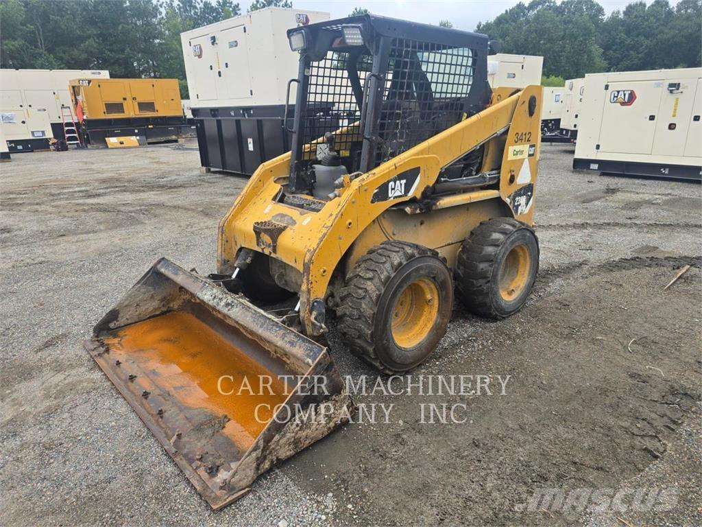 CAT 236 B SERIES 3 Skid steer mini utovarivači