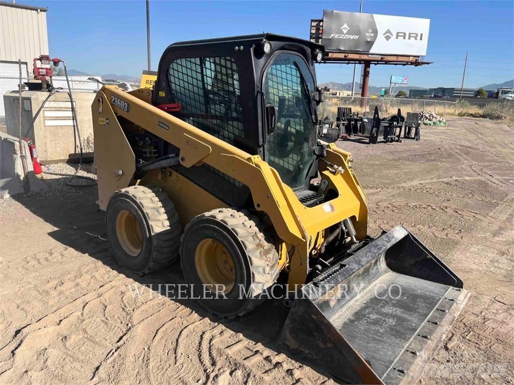 CAT 236D3 C3H2 Skid steer mini utovarivači