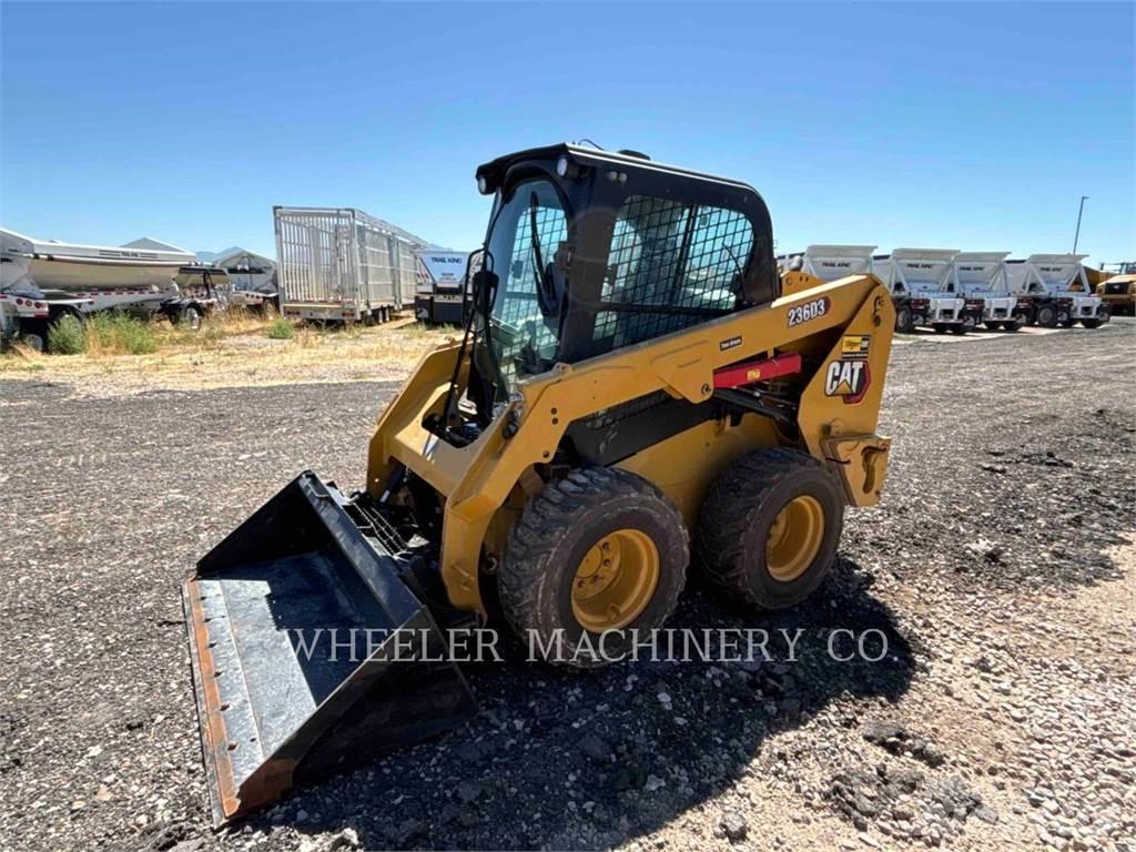 CAT 236D3 C3H2 Skid steer mini utovarivači