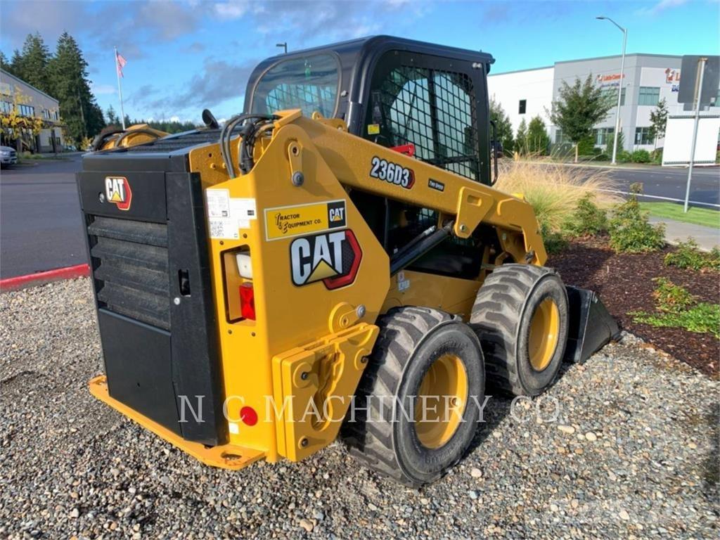 CAT 236D3 H2CB Skid steer mini utovarivači