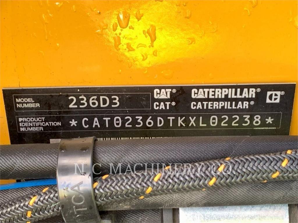 CAT 236D3 H2CB Skid steer mini utovarivači