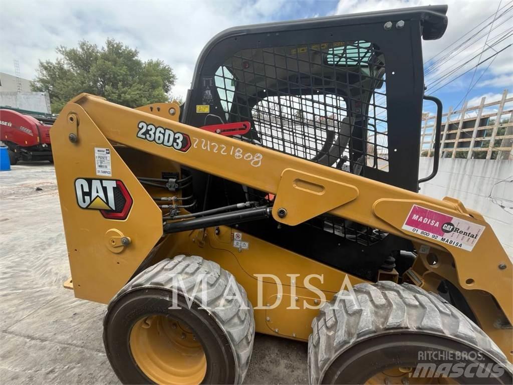 CAT 236D3LRC Skid steer mini utovarivači