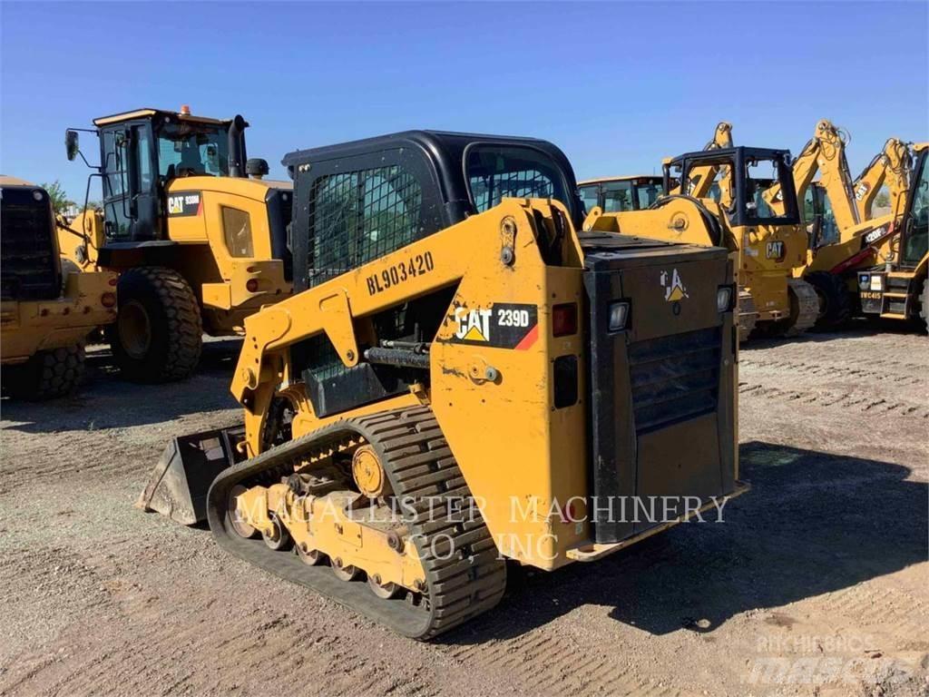 CAT 239D Utovarivači gusjeničari