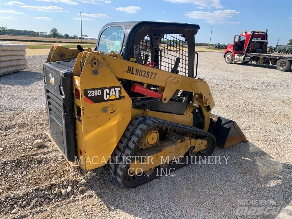 CAT 239D Utovarivači gusjeničari