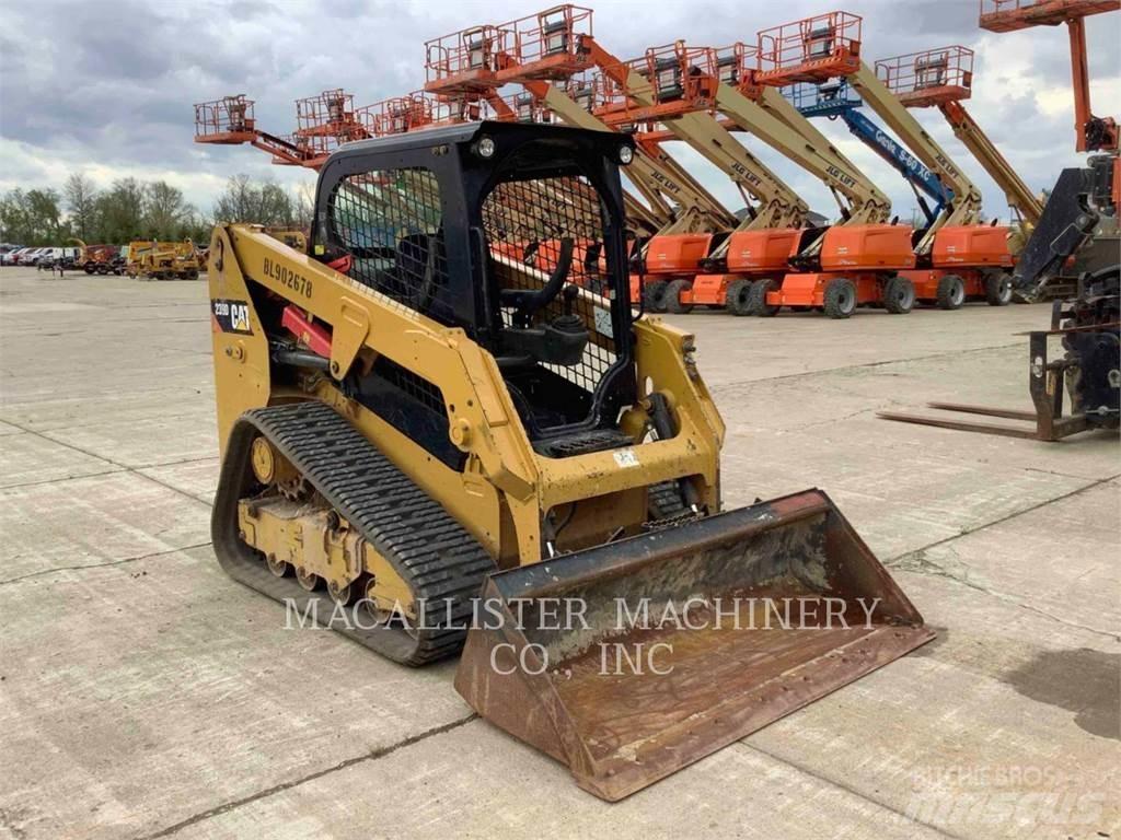 CAT 239D Utovarivači gusjeničari