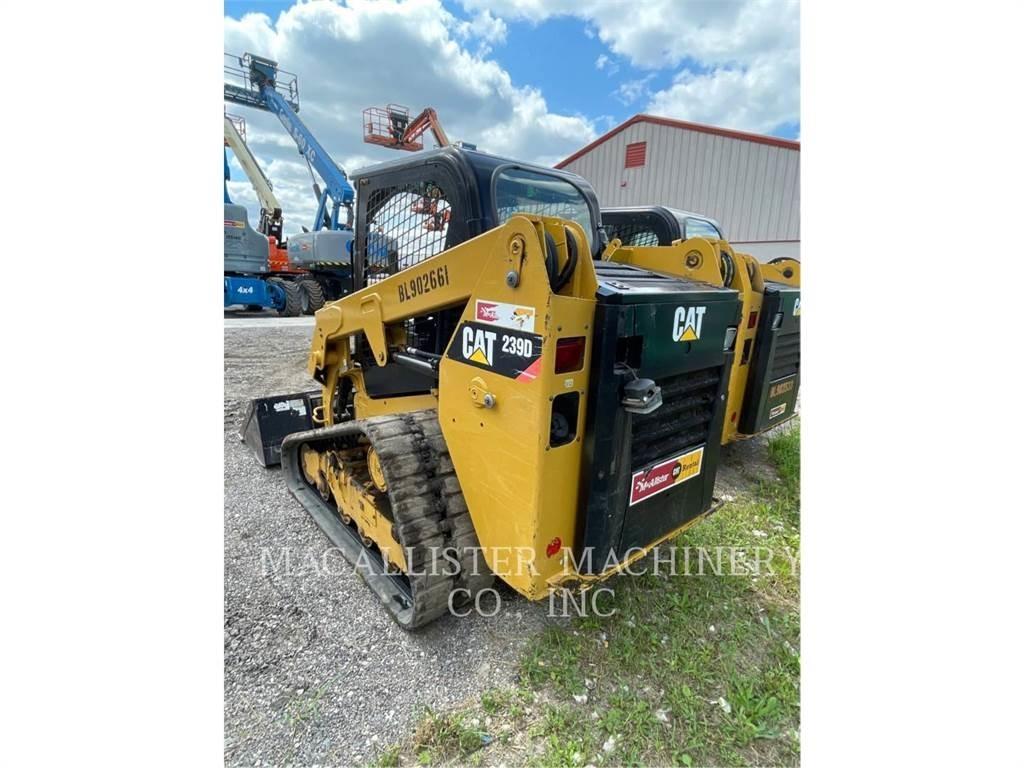 CAT 239D Utovarivači gusjeničari
