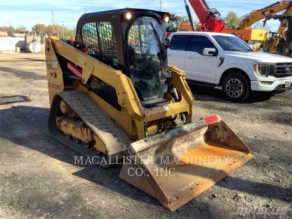 CAT 239D Utovarivači gusjeničari