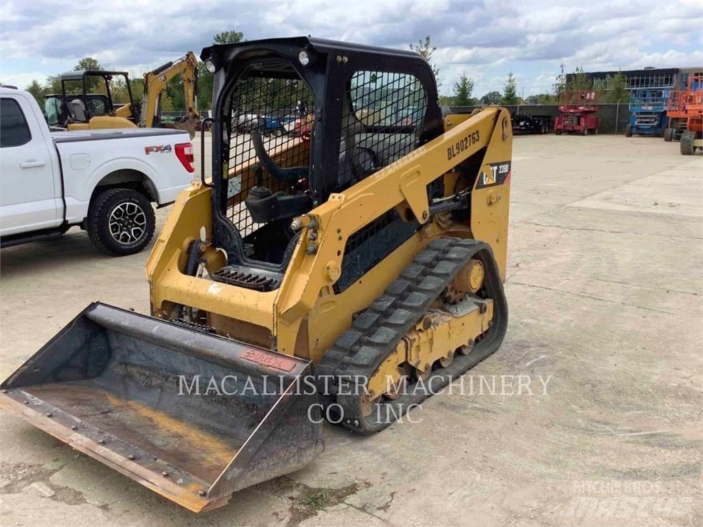 CAT 239D Utovarivači gusjeničari