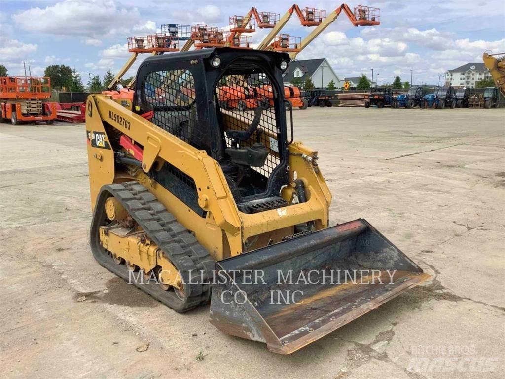 CAT 239D Utovarivači gusjeničari