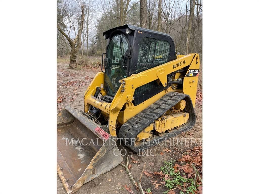 CAT 239D Utovarivači gusjeničari