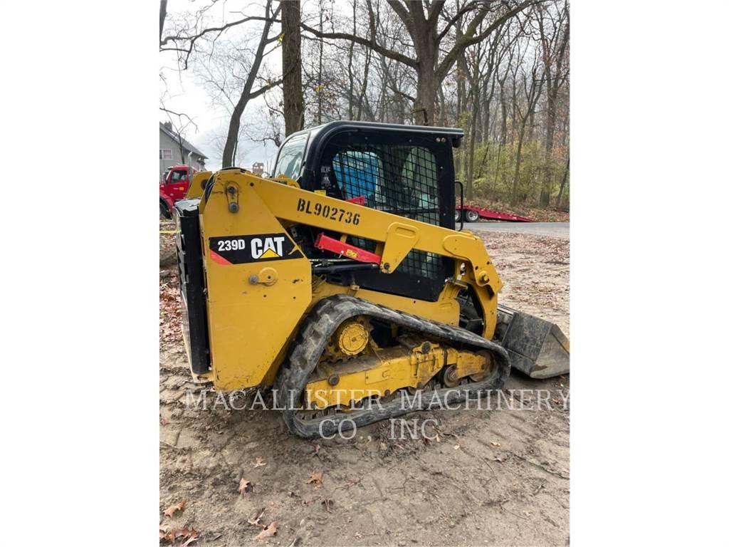 CAT 239D Utovarivači gusjeničari