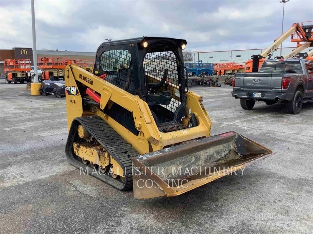 CAT 239D Utovarivači gusjeničari