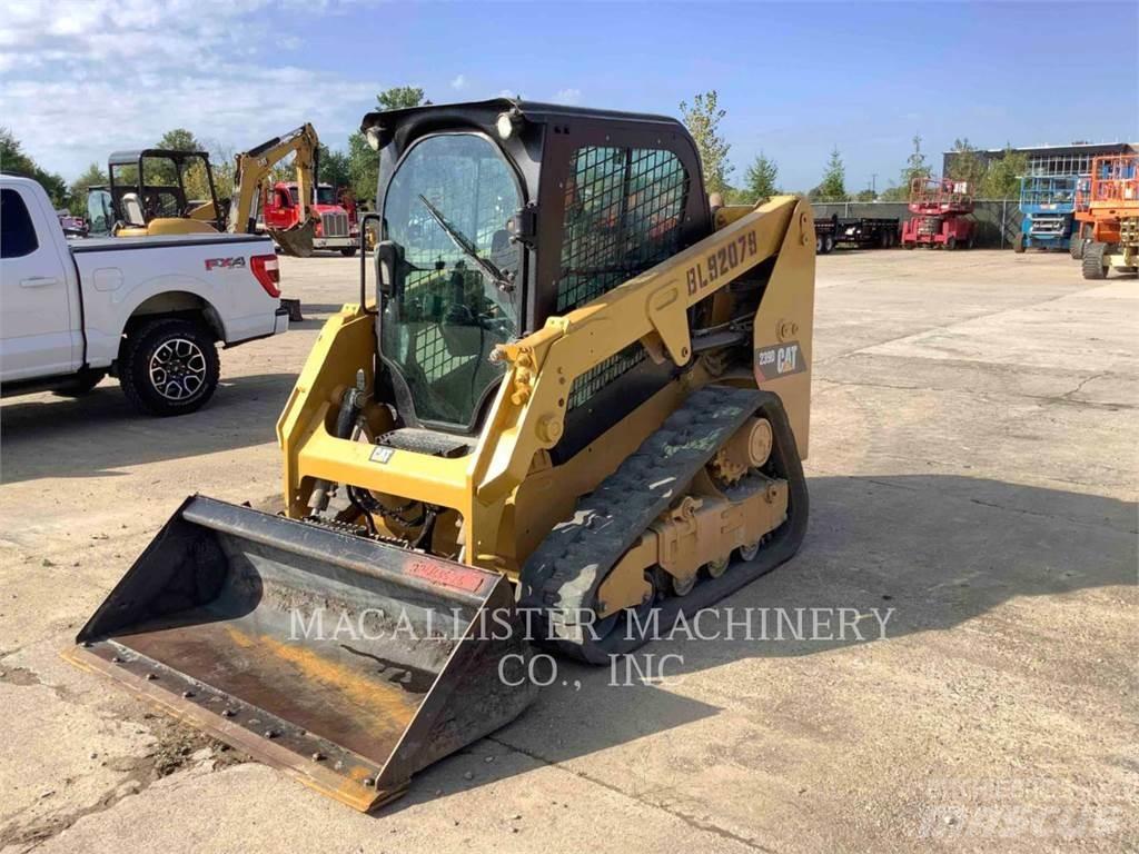 CAT 239D Utovarivači gusjeničari