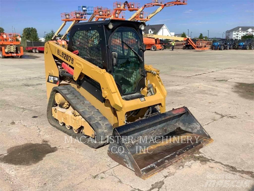 CAT 239D Utovarivači gusjeničari