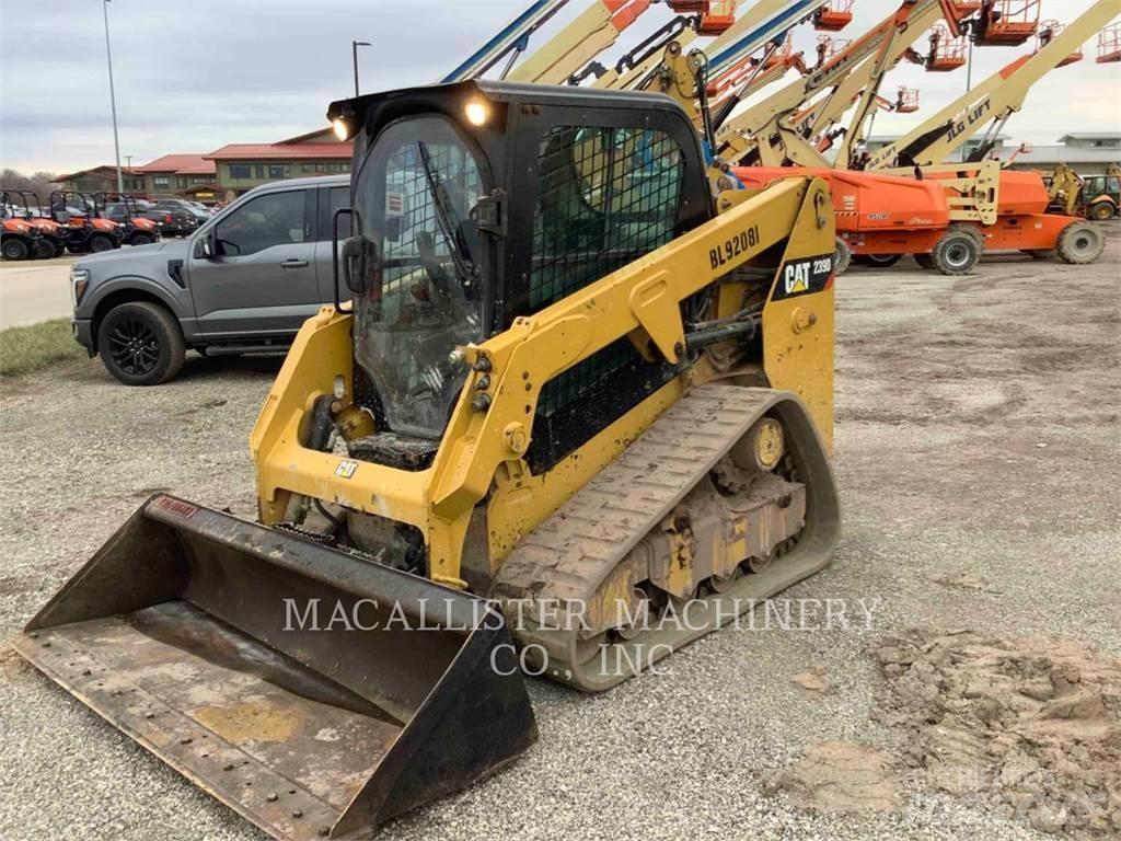 CAT 239D Utovarivači gusjeničari