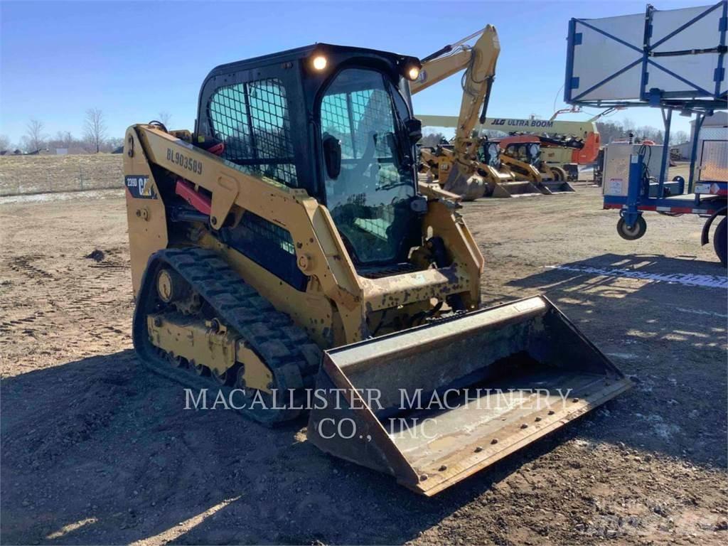 CAT 239D Utovarivači gusjeničari