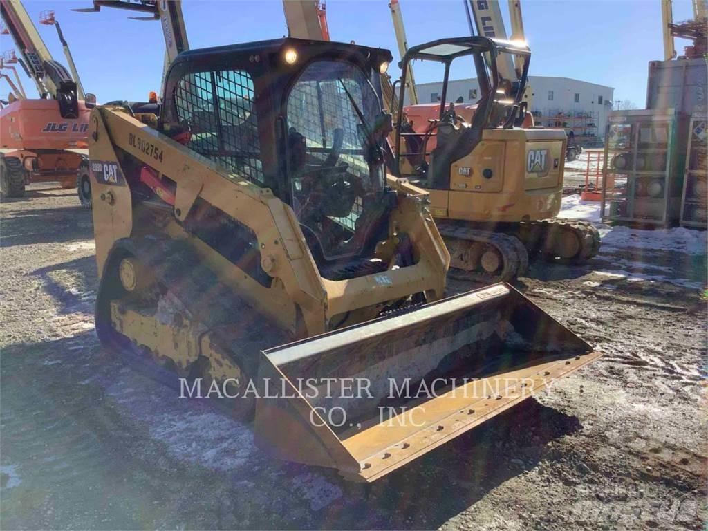 CAT 239D Utovarivači gusjeničari