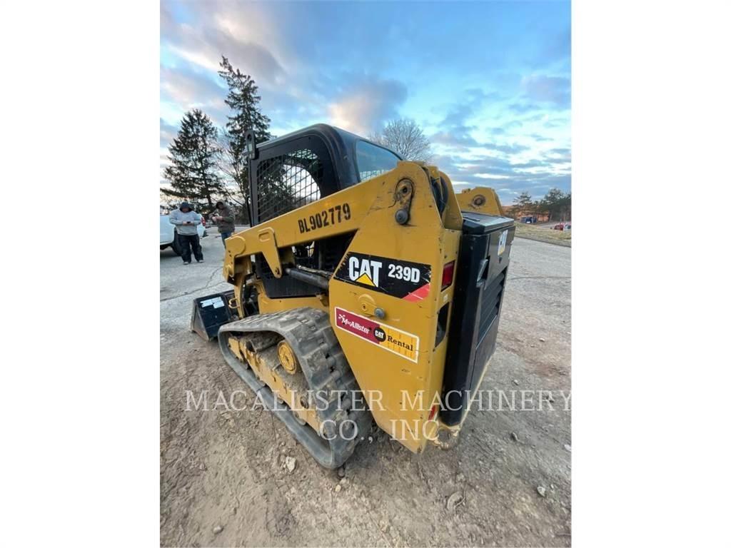CAT 239D Utovarivači gusjeničari