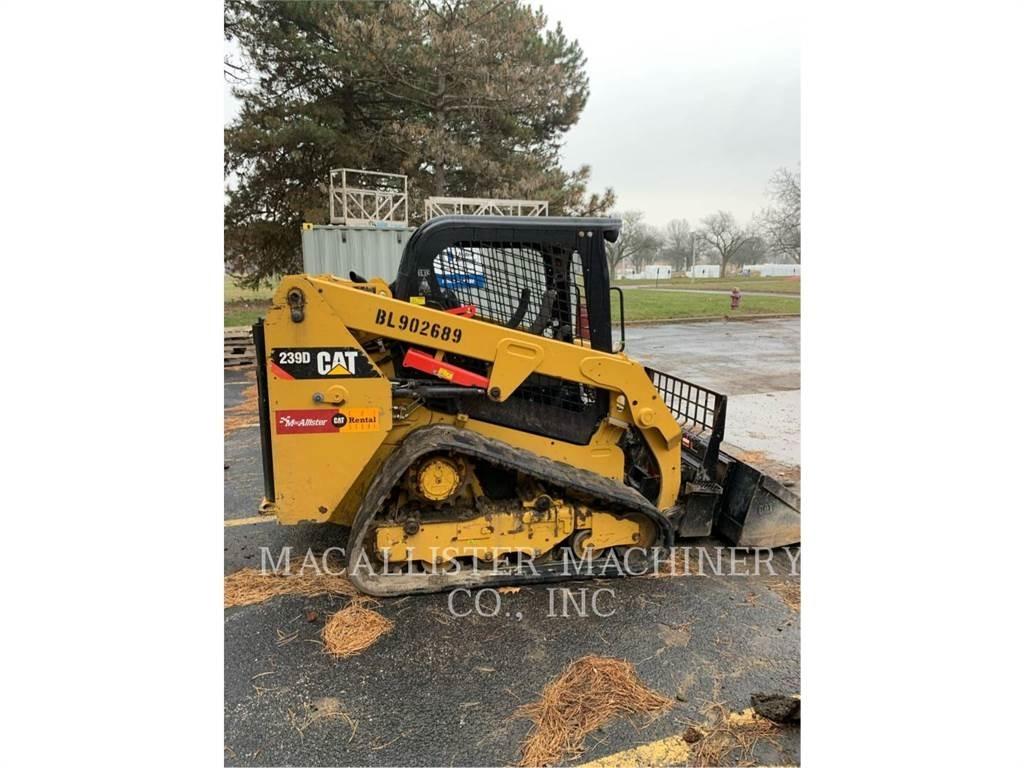 CAT 239D Utovarivači gusjeničari
