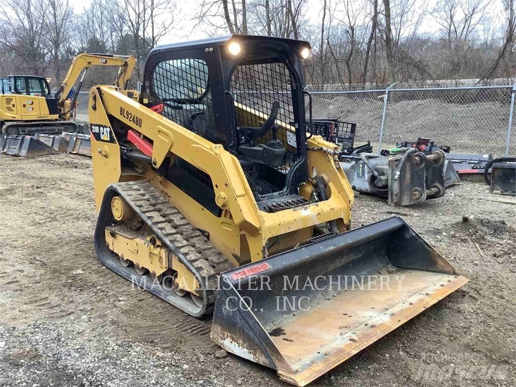 CAT 239D Utovarivači gusjeničari