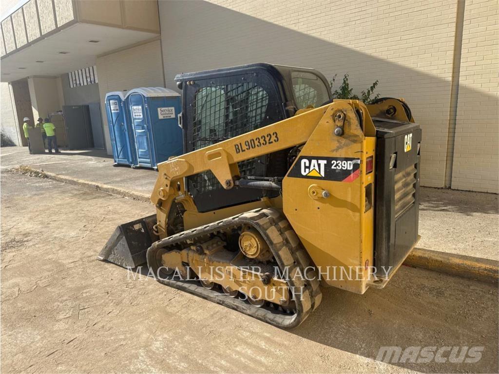 CAT 239D Utovarivači gusjeničari