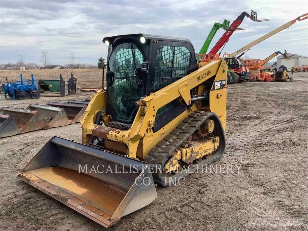 CAT 239D Utovarivači gusjeničari