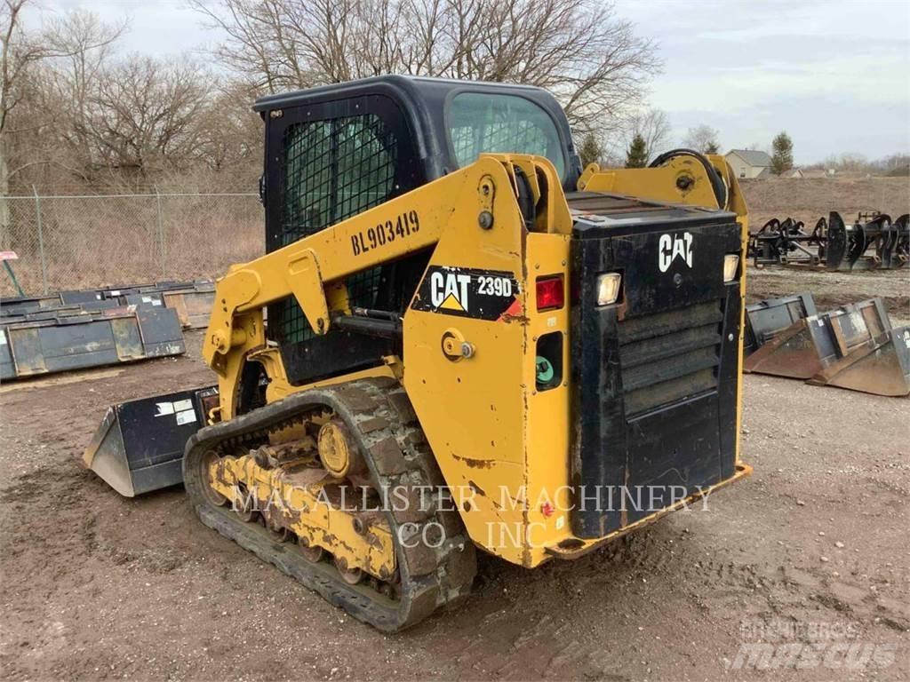 CAT 239D Utovarivači gusjeničari