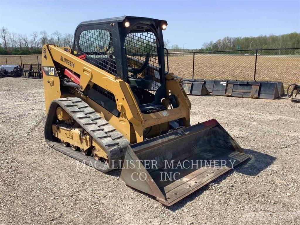 CAT 239D Utovarivači gusjeničari