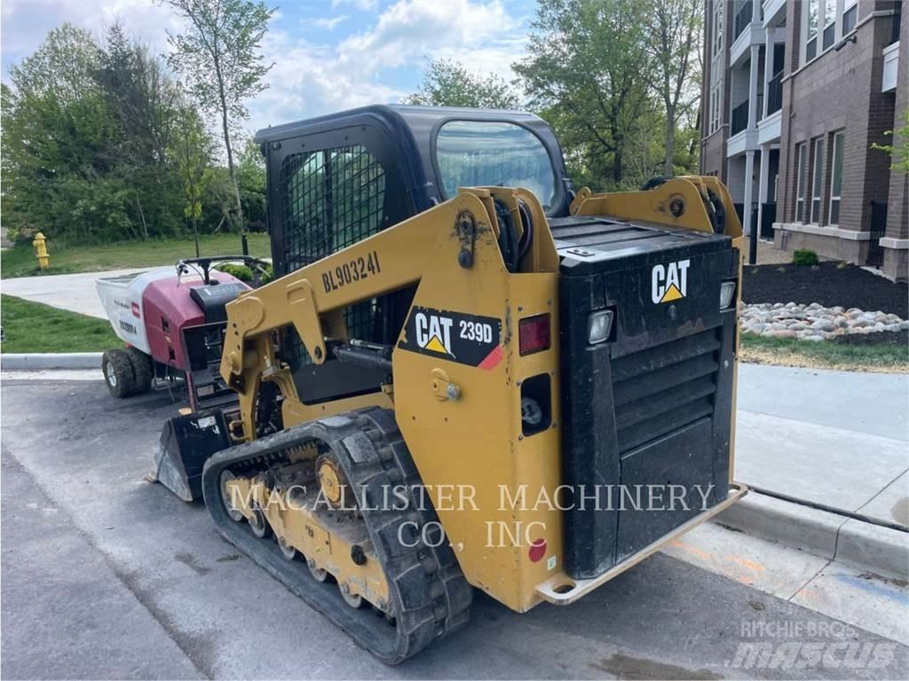 CAT 239D Utovarivači gusjeničari