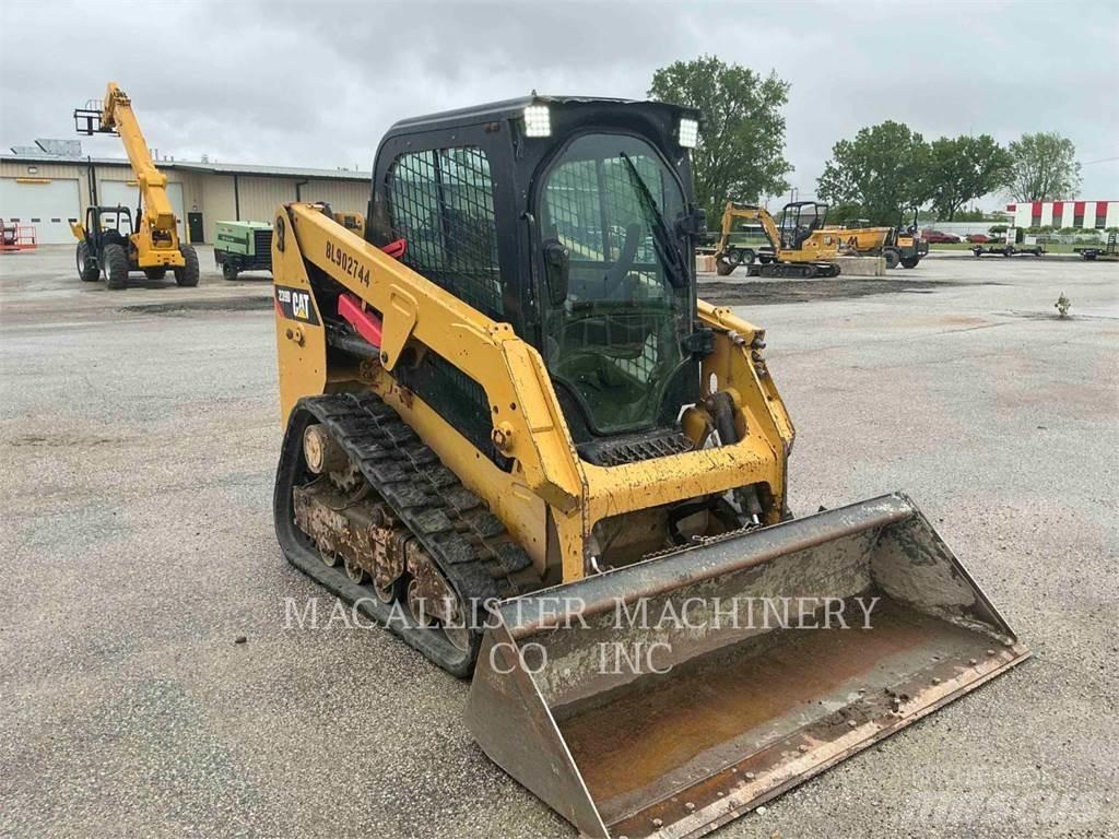 CAT 239D Utovarivači gusjeničari