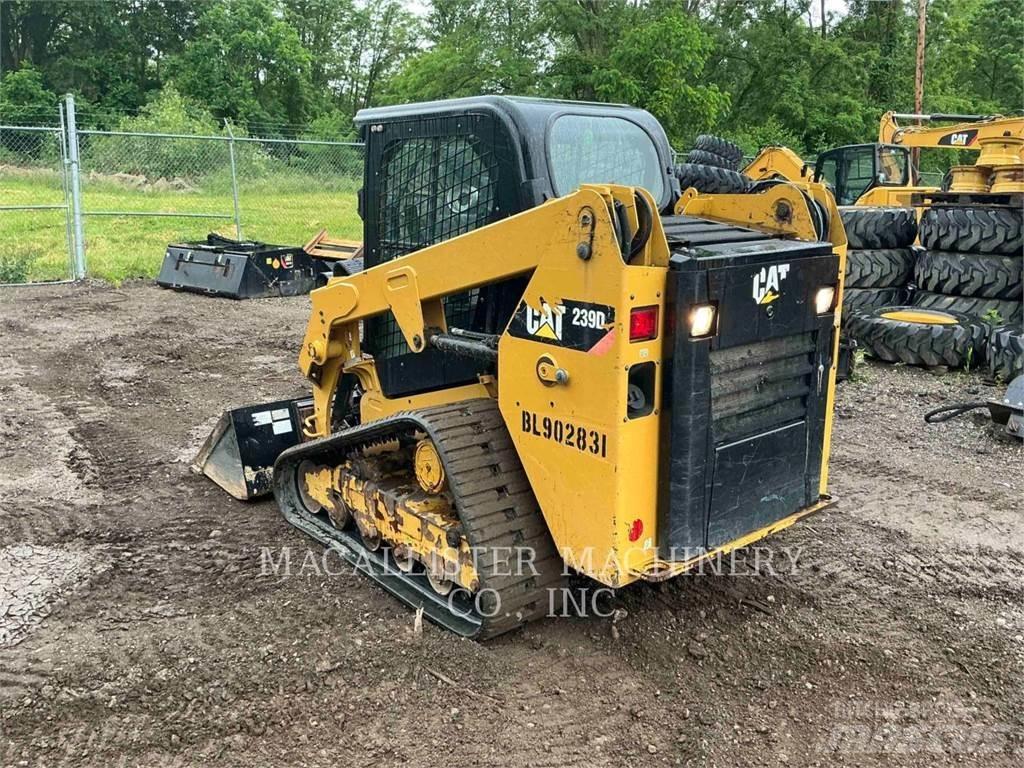 CAT 239D Utovarivači gusjeničari