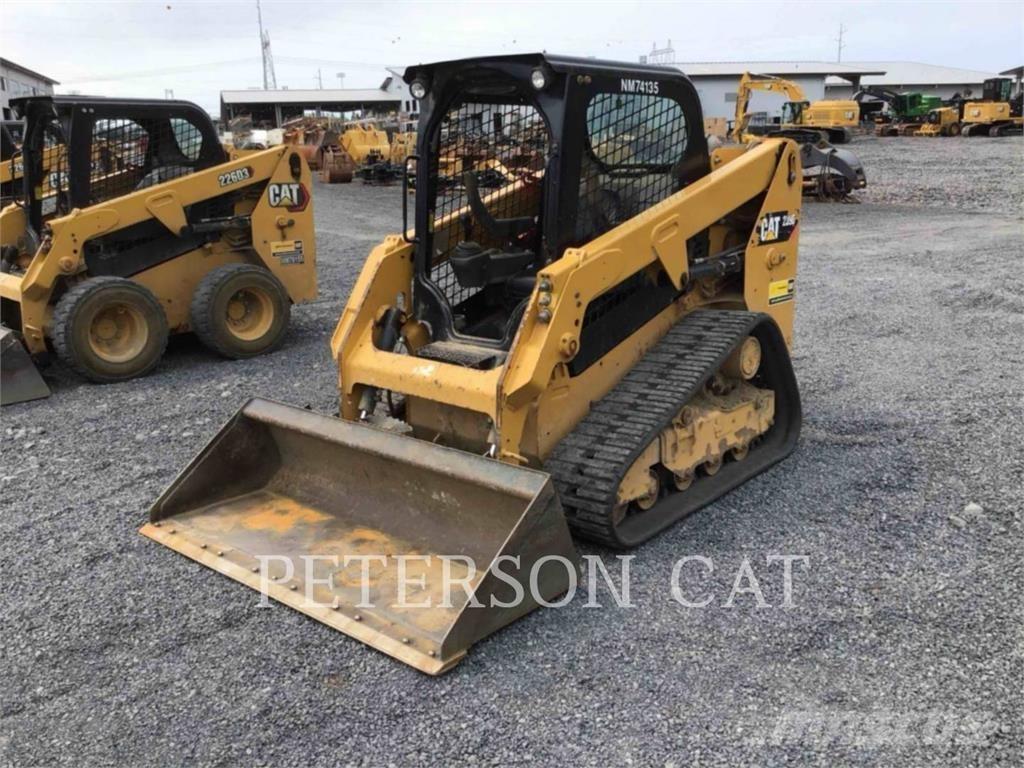 CAT 239D Utovarivači gusjeničari