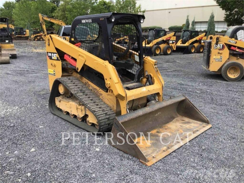 CAT 239D Utovarivači gusjeničari