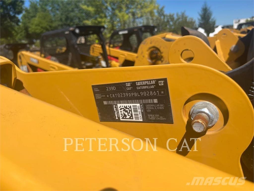CAT 239D Utovarivači gusjeničari