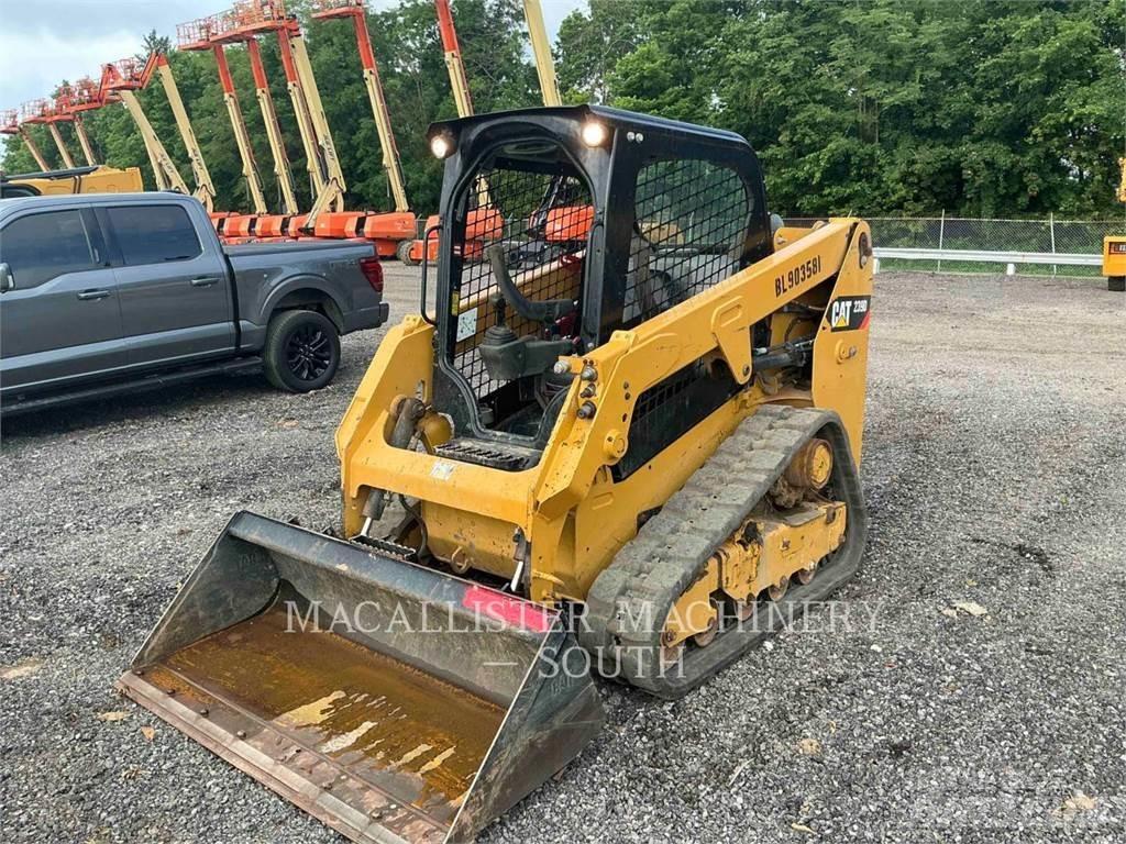 CAT 239D Utovarivači gusjeničari