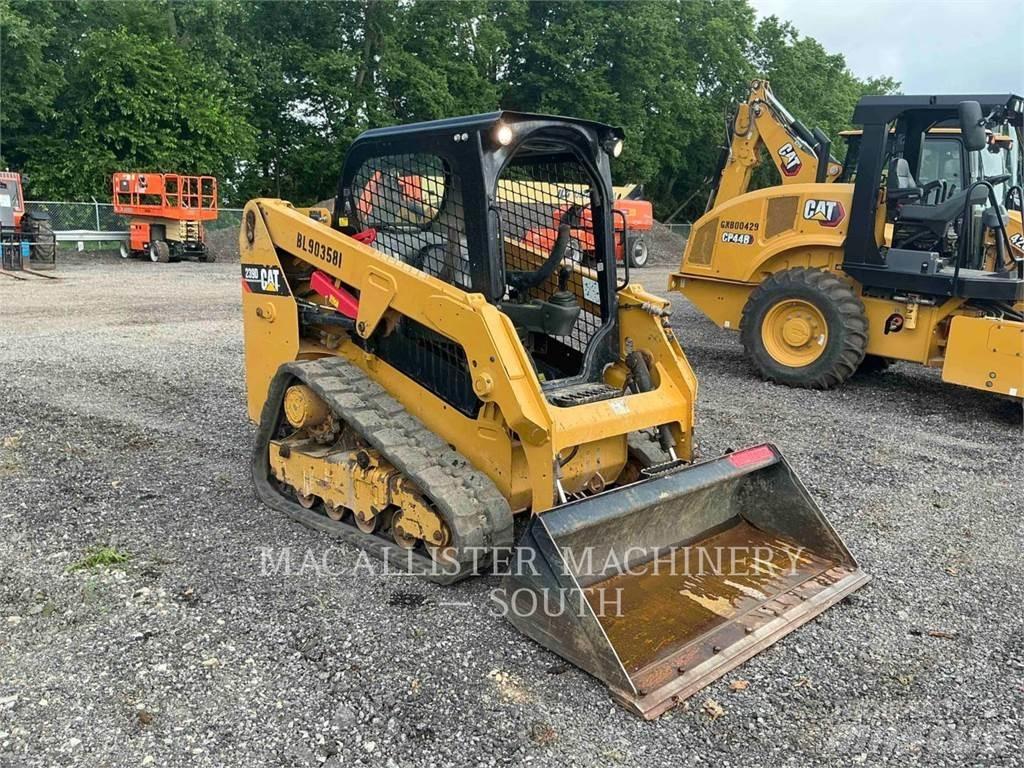 CAT 239D Utovarivači gusjeničari